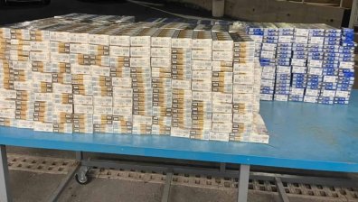 Македонец опита да прекара през "Калотина" голямо количество контрабандни цигари