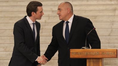 Австрия подкрепя България за присъединяване към Шенген