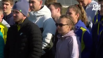 Юношеският отбор по кану-каяк на Украйна намери спасение в Русе