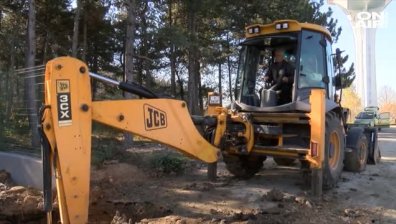Уран и във водата на Първомай