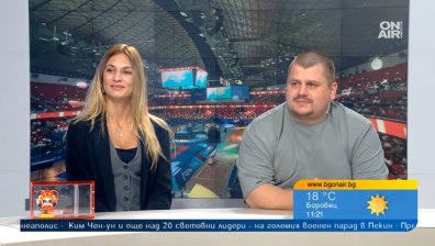 Много работа, труд и силна психика стоят зад успеха на Александра Георгиева