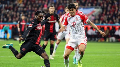 "Байер" (Леверкузен) разби хегемона "Байерн" и посегна към титлата