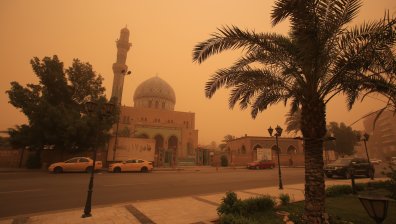 Пясъчна буря погуби 7 души в Сирия, две от жертвите са деца (+ВИДЕО)
