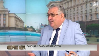 Проф. Близнашки: Без силно правителство, Борисов ще загуби катастрофално