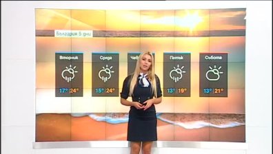 Сутрешна прогноза