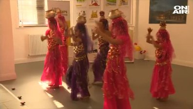 Уилям и Кейт посетиха артистични деца в Съдърланд