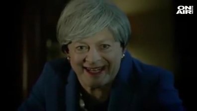 Британски актьор с пародийно клипче за Тереза Мей и Brexit