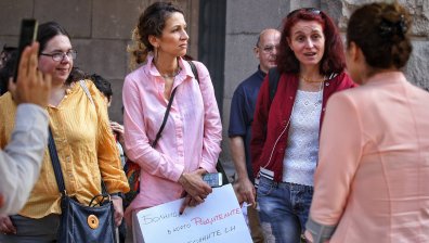 Крачка напред: Протестиращите за нова детска болница са доволни от срещата с управляващите