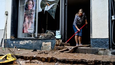 Най-малко 7 жертви е взел потопът в Германия, 30 души са в неизвестност