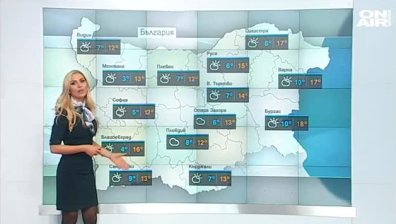 Жълт код за силен вятър е обявен за 6 области