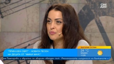 "Приказен свят" събра Вяра Панталеева, Орлин Горанов и децата от "Мики Маус"