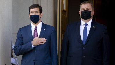 България и САЩ подписаха пътна карта за сътрудничество в отбраната