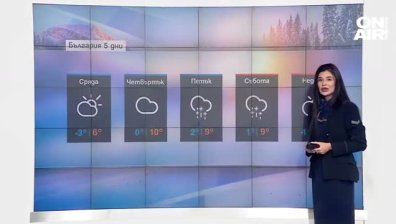 Сутрешна прогноза