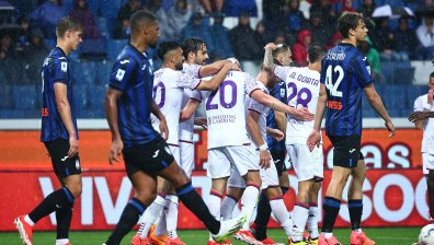 "Фиорентина" сломи "Аталанта" в последния мач от Серия А за сезона, "Ювентус" завърши трети