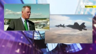 Патрик Дюър, изп. вицепрезидент на Lockheed Martin