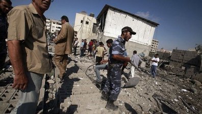 Щурм на посолството на Израел в Кайро
