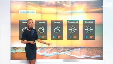 Високи температури и среднощни превалявания в Западна България