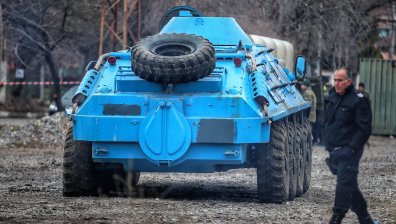 247 военни и цивилни служители са помогнали БТР-ите ни да стигнат в Украйна