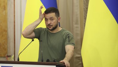 Украйна си върна населени места в Херсонска област. Зеленски: В Донецка област е ад
