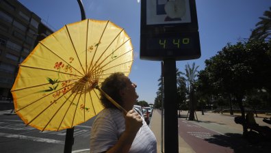 Изминалият месец юли е вторият най-горещ в историята