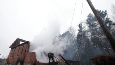 Магистрален газопровод избухна край Москва