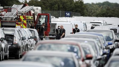 Евакуираха летището в Бирмингам заради подозрителен автомобил