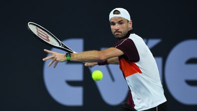 Лесна победа за Гришо в Бризбън, отива на четвъртфинал