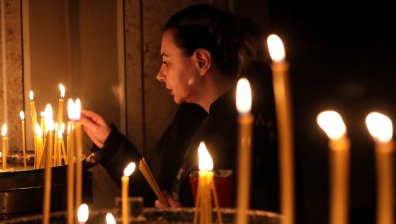 Благодатният огън слезе в Ерусалим