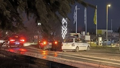Катастрофа с коли в столичния квартал "Суходол"