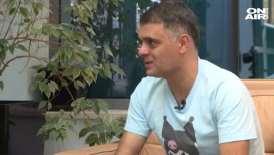 Цигуларят Васко Василев пред BG ON AIR: Музиката е всичко!