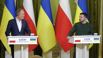 Зеленски: Чакаме нов оръжеен пакет от Полша, основният ни проблем е корупцията