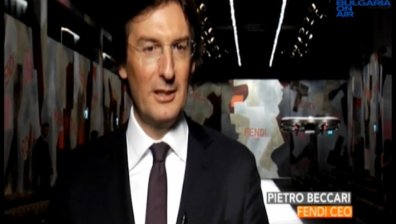 Дрони на шоуто на Fendi в Милано