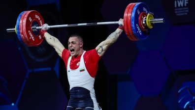 Четвърти европейски шампион! Карлос Насар взриви София с рекорда си