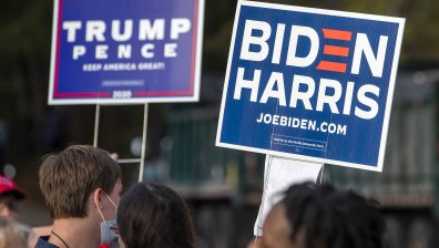 Джо Байдън води с 11% пред републиканеца Доналд Тръмп