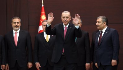 След като положи клетва: Ердоган представи състава на новия кабинет