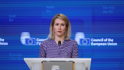 Кая Калас настоя САЩ и Израел да прекратят войната с Иран