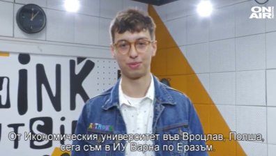 Студент от Полша зове за спешни мерки срещу климатичните промени