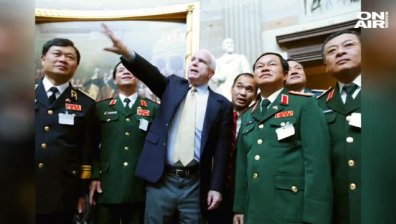 Погребват с държавни почести американския сенатор Джон Маккейн