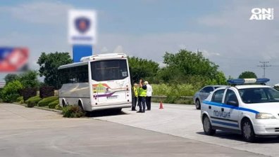 Шофьор на автобус в Пловдив загина при катастрофа