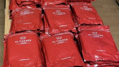 Митничари задържаха 100 кг контрабанден тютюн за наргиле в ТИР на "Лесово"