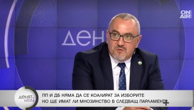 Иван Димитров: Постижимо е заедно с "Продължаваме промяната" да имаме над 121 депутати в следващото НС
