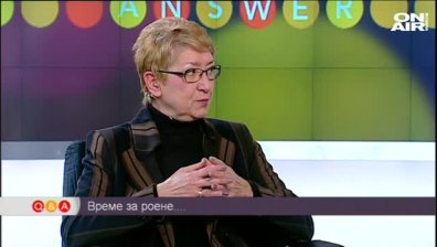 Q&A с Клара Маринова 1 част, 16.01.2016