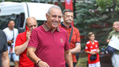 Стоичков си спомни за "Златната обувка": Връх на едни прекрасни години в ЦСКА!