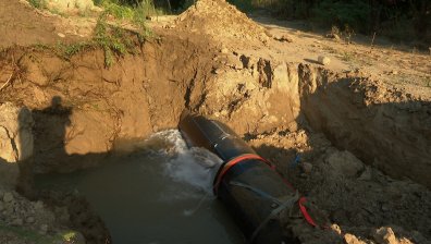 Водопроводът, оставил Шумен и две села на сухо, е чисто нов и струва 60 млн. лв.