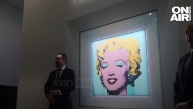 Пускат на търг портрет на Мерилин Монро за поне $200 млн.