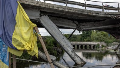Украйна: Войските ни отблъснаха руски атаки срещу градовете Соледар и Бахмут