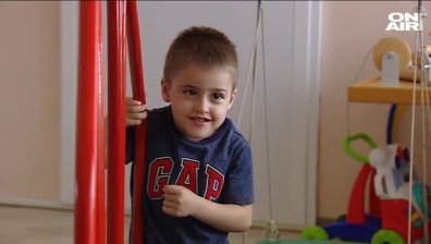Майка избра на лекува ДЦП на сина си в България пред Англия
