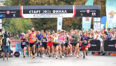 Над 500 души премериха сили в 4-часов маратон в София