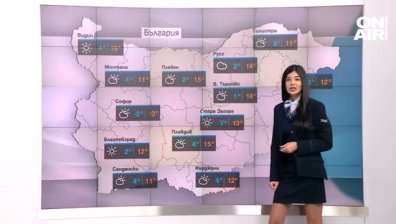 Студено и облачно начало на седмицата, задават се и валежи