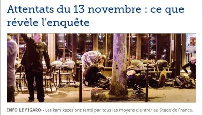 Атентатите в Париж: какво откри разследването